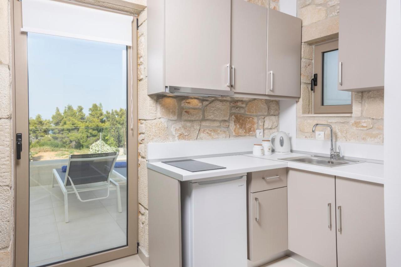 Anna Mare Luxury Apartments Afytos Exteriér fotografie