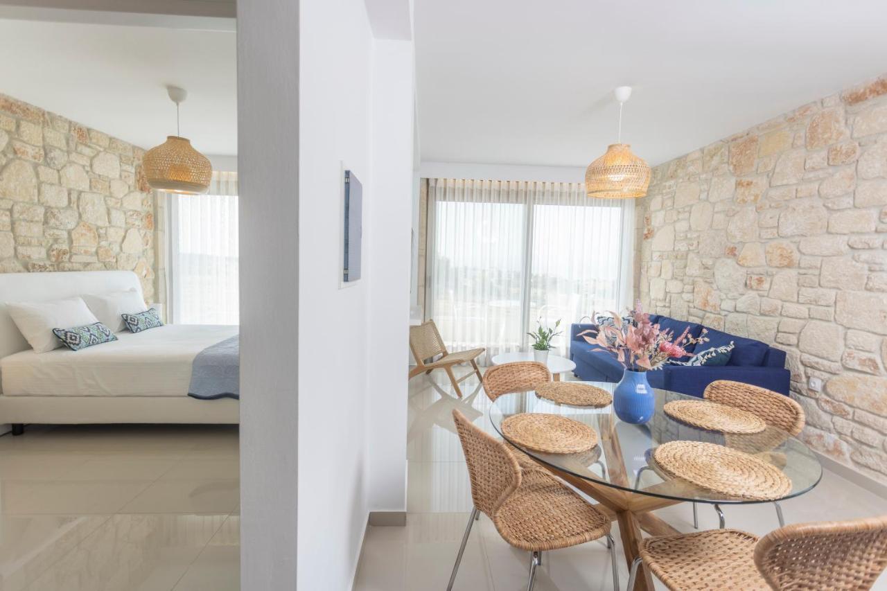 Anna Mare Luxury Apartments Afytos Exteriér fotografie
