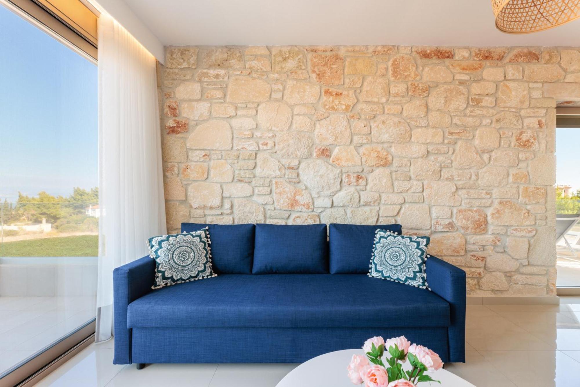 Anna Mare Luxury Apartments Afytos Exteriér fotografie