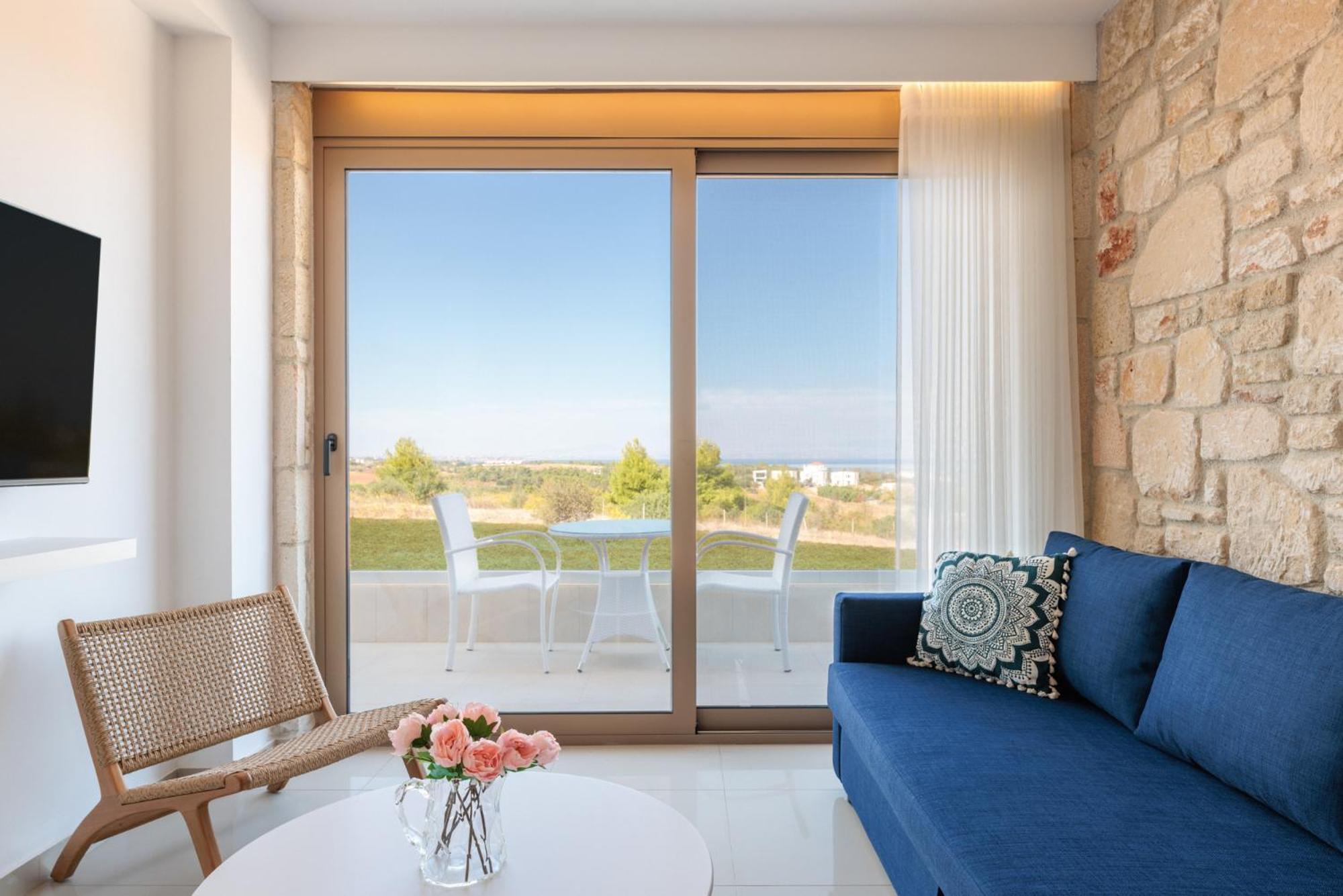 Anna Mare Luxury Apartments Afytos Exteriér fotografie