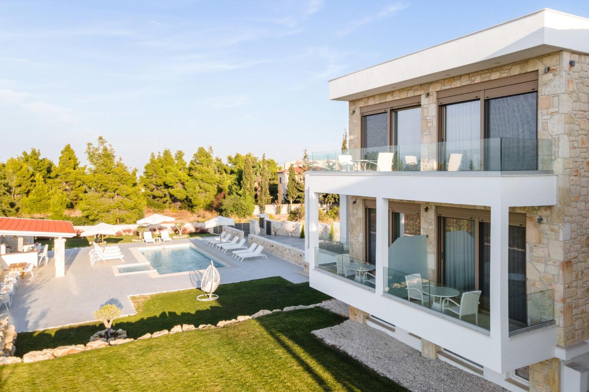 Anna Mare Luxury Apartments Afytos Exteriér fotografie