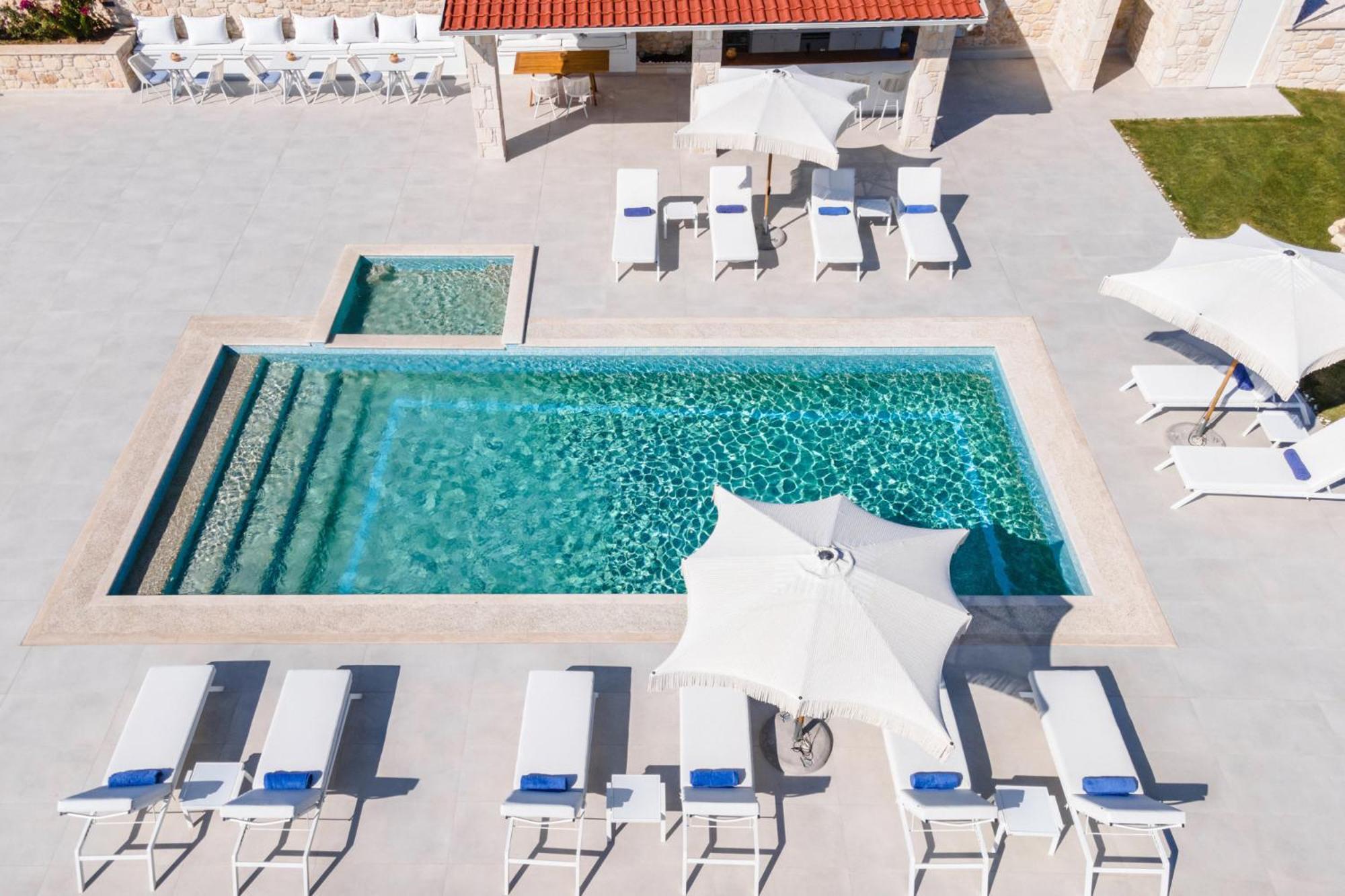 Anna Mare Luxury Apartments Afytos Exteriér fotografie