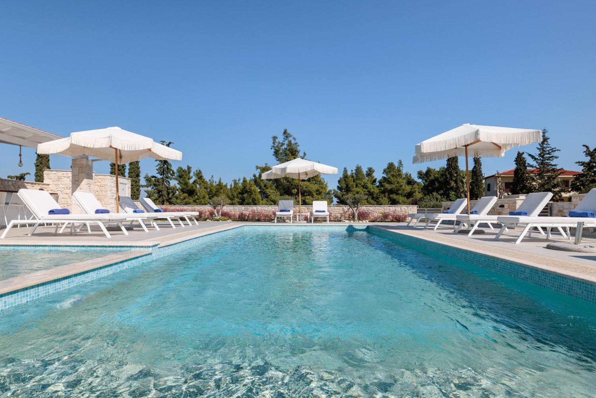 Anna Mare Luxury Apartments Afytos Exteriér fotografie