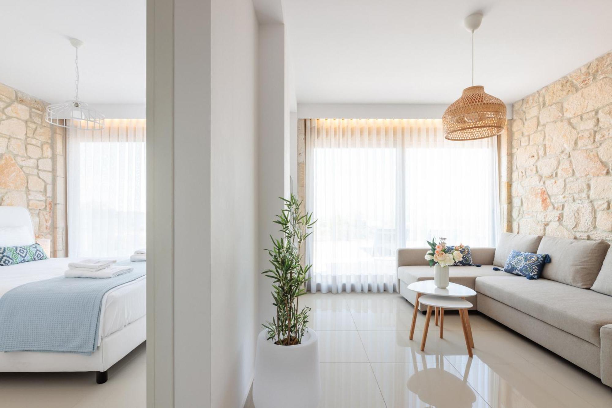 Anna Mare Luxury Apartments Afytos Exteriér fotografie