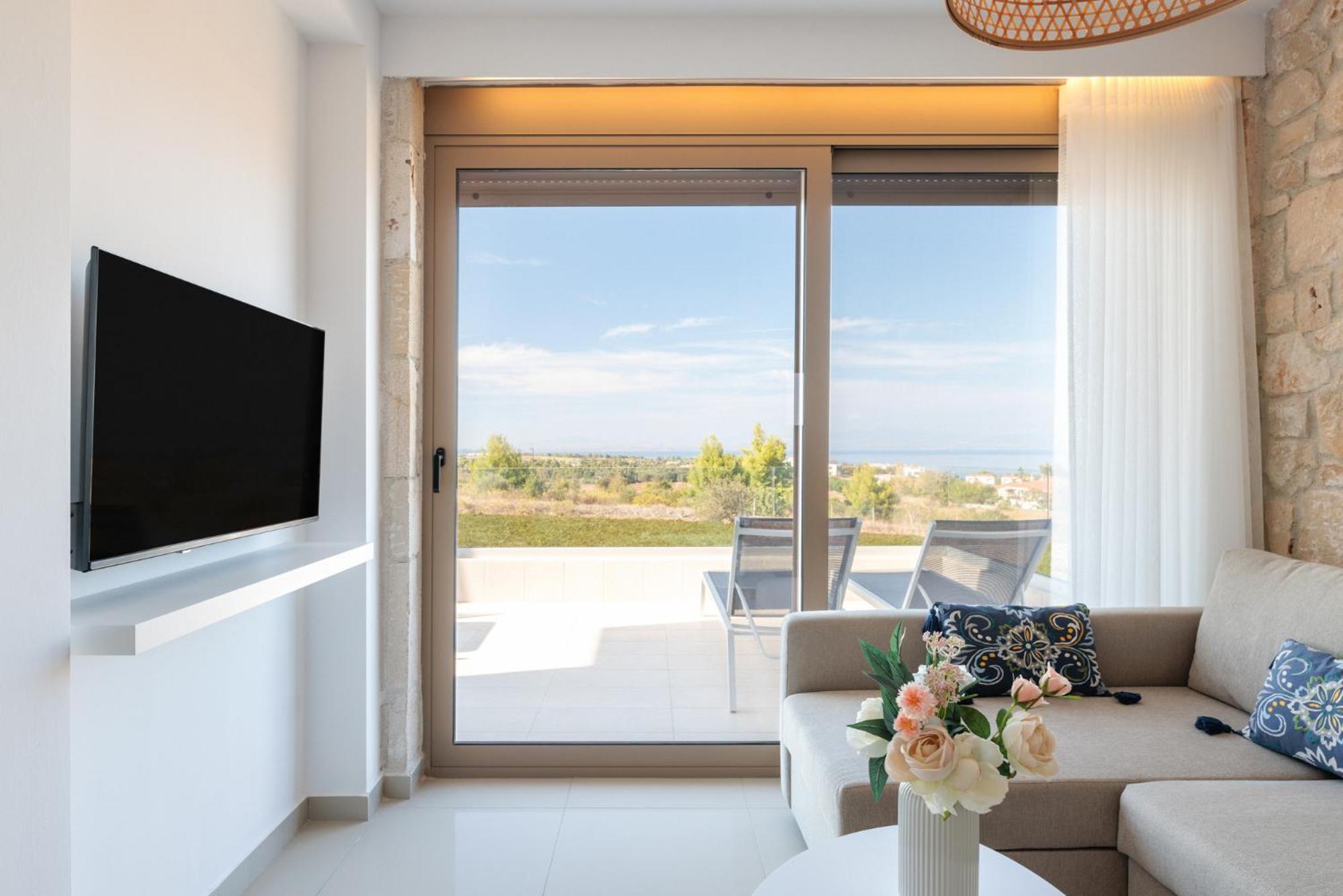 Anna Mare Luxury Apartments Afytos Exteriér fotografie