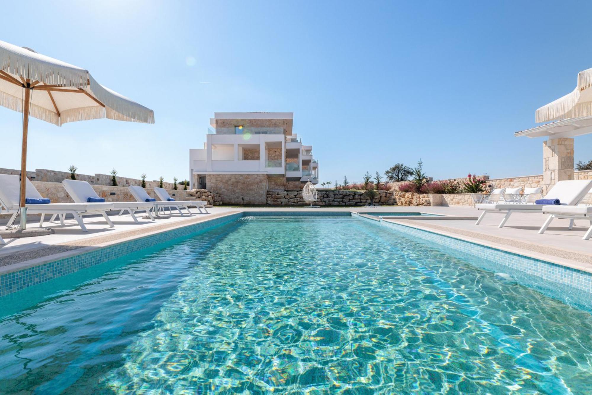 Anna Mare Luxury Apartments Afytos Exteriér fotografie