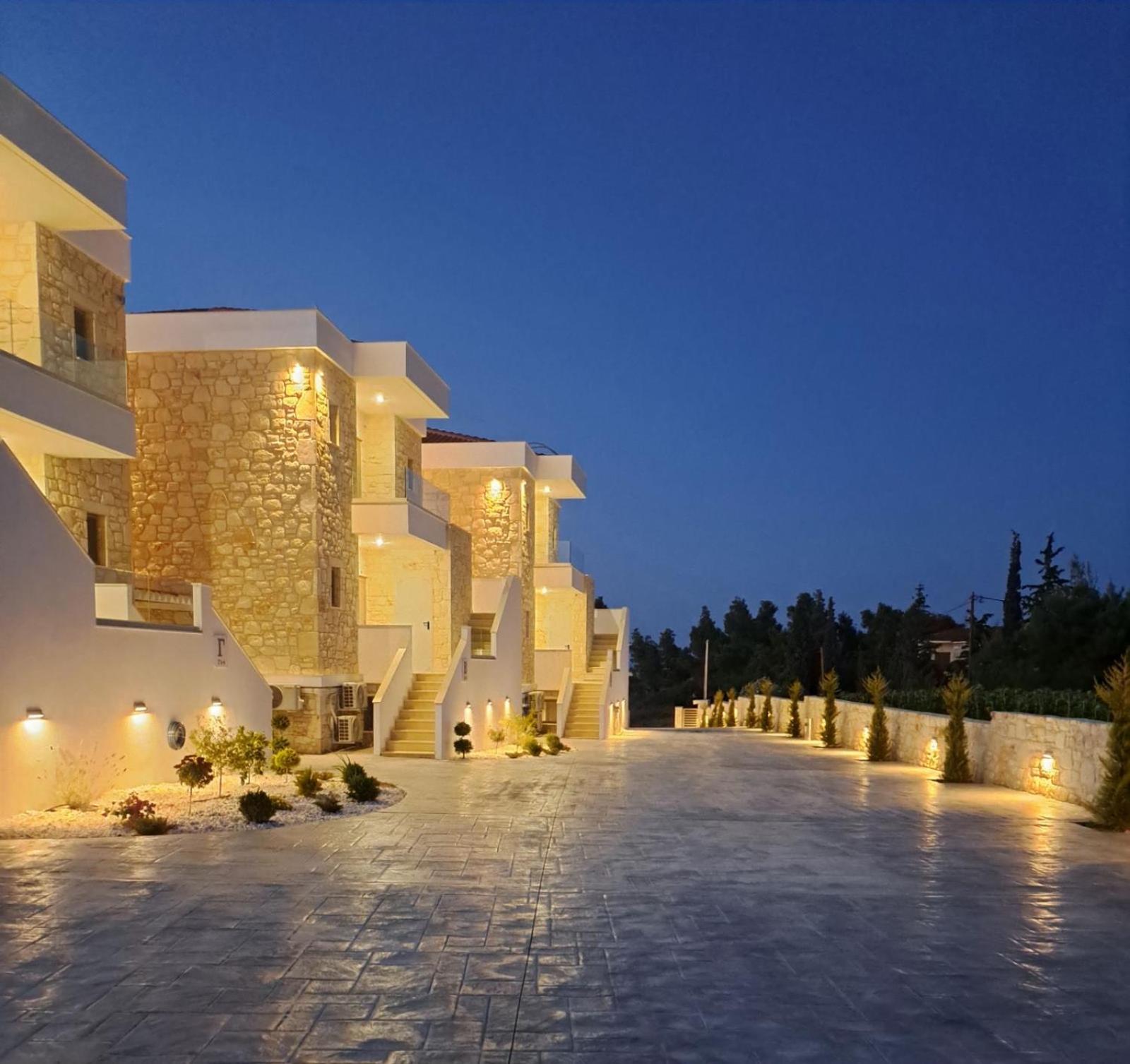 Anna Mare Luxury Apartments Afytos Exteriér fotografie