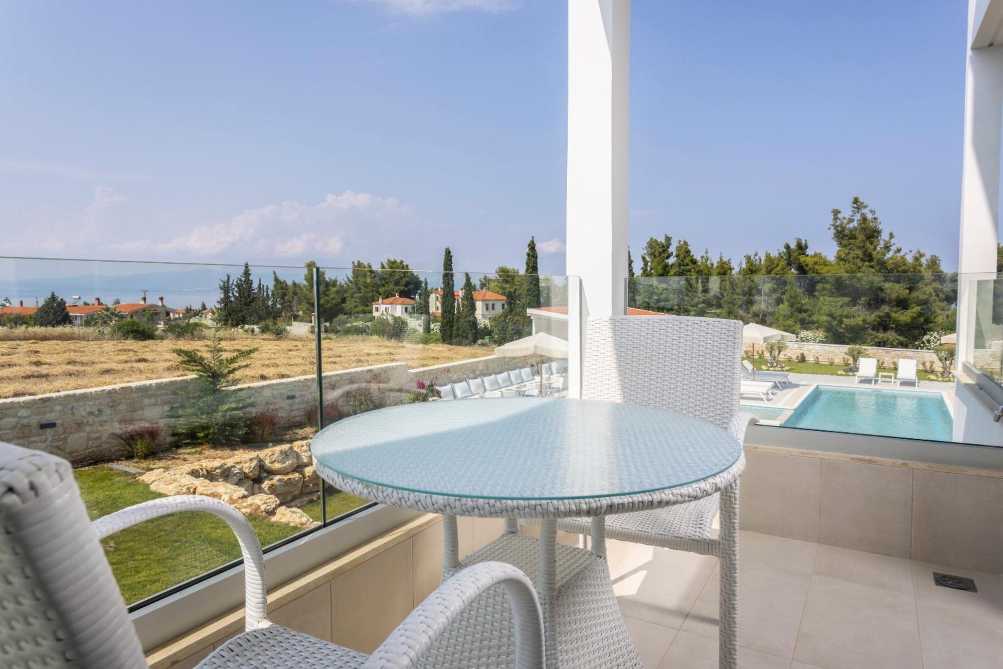 Anna Mare Luxury Apartments Afytos Exteriér fotografie