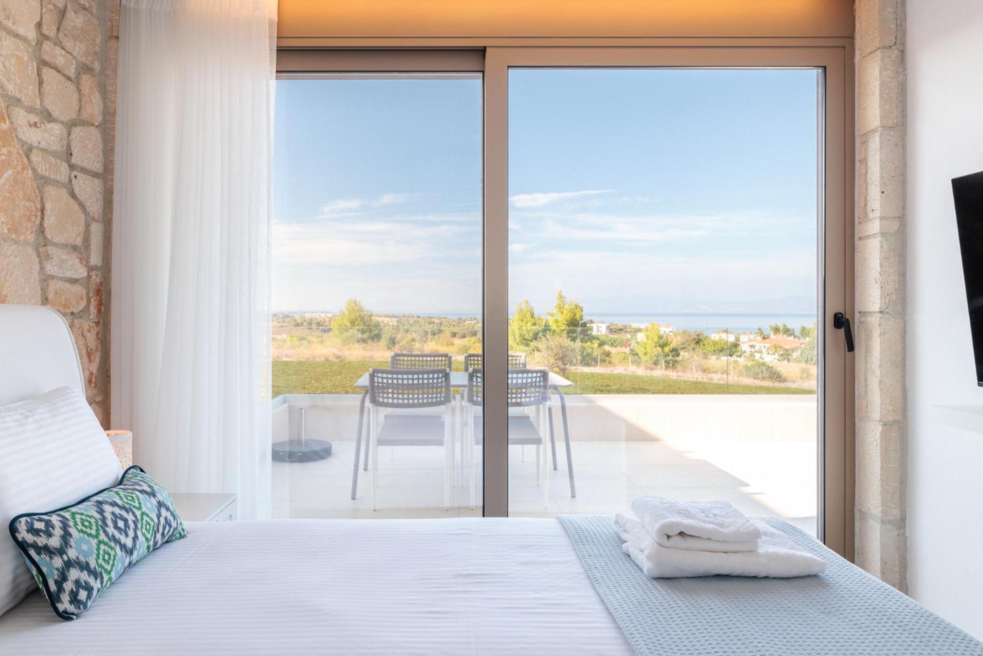 Anna Mare Luxury Apartments Afytos Pokoj fotografie