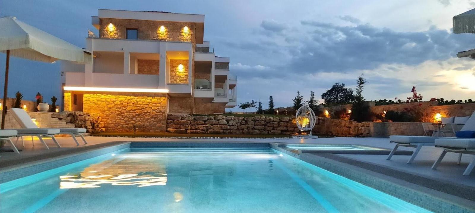 Anna Mare Luxury Apartments Afytos Exteriér fotografie