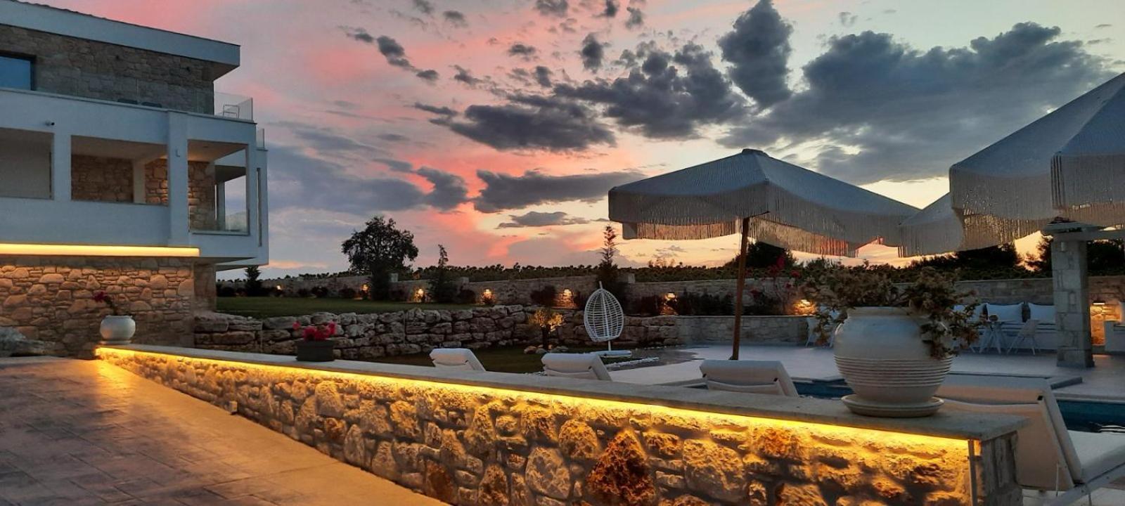 Anna Mare Luxury Apartments Afytos Exteriér fotografie